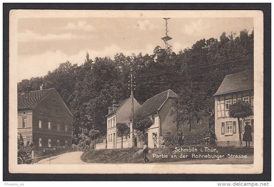 GERMANY - Schmölln, Schmoelln, Old Postcard - Schmoelln