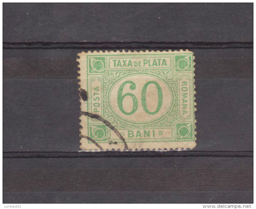 1898  - TIMBRE - TAXE(PORTOMARKEN) Mi No 24 Et Yv No   26  Filigrane PR  Vert - Portomarken