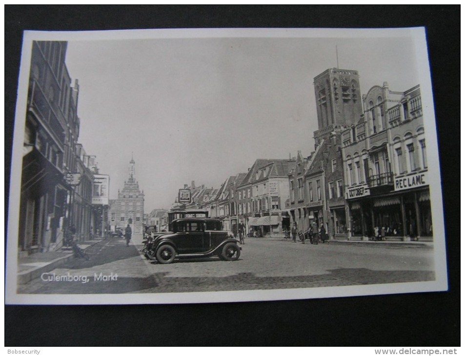 == NL Fot AK Culemborg  * Markt Und Oldtimer Auto. - Culemborg