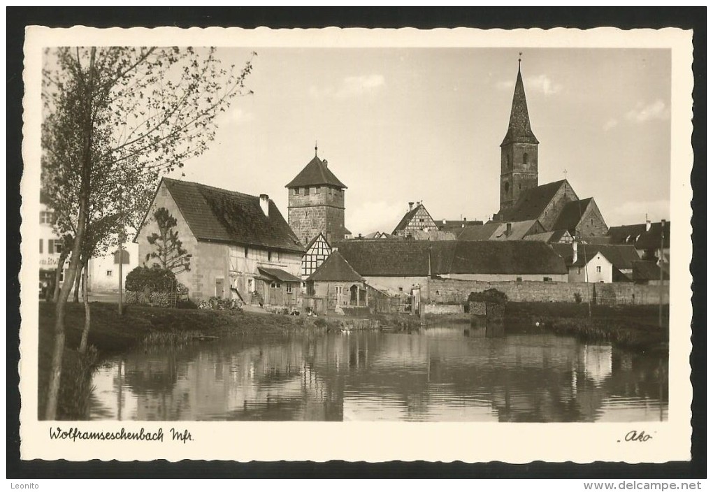 WOLFRAMSESCHENBACH Bayern Gunzenhausen Ca. 1950 - Gunzenhausen