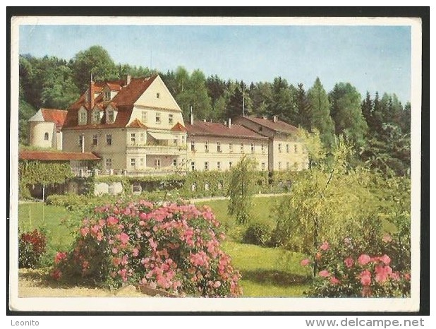 WARTENBERG Sanatorium Bayern Erding 1954 - Erding