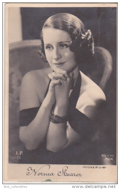 Old Used Postcard - Movie Stars - Norma Shearer - Acteurs