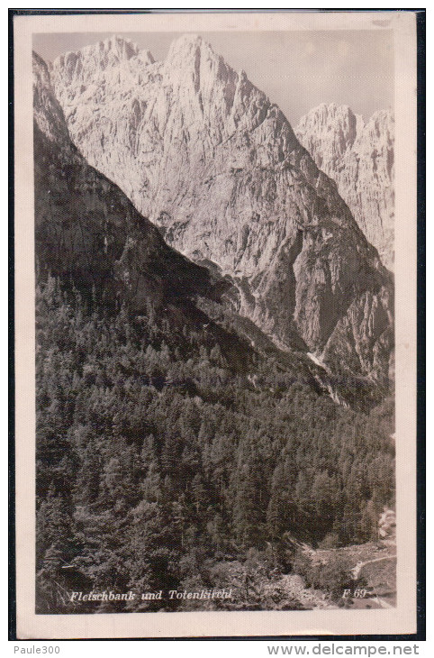 Kufstein - Fleischbank Und Totenkirchl - Kaisergebirge - Kufstein