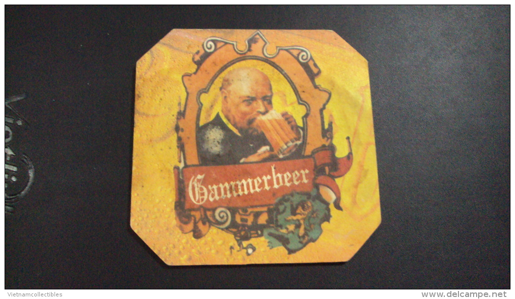 Gammer Beer Coaster - Unused / 02 Images - Beer Mats