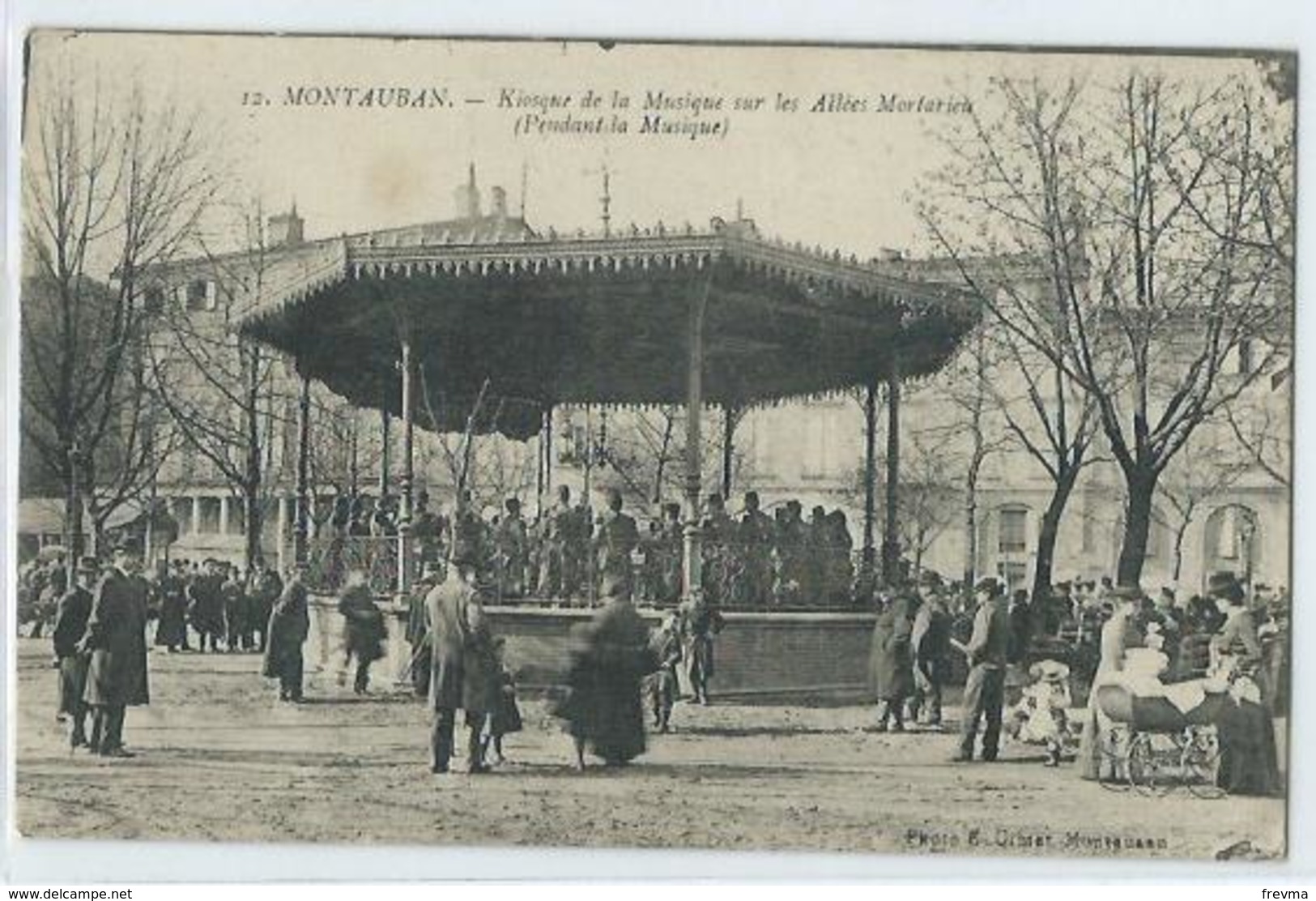 Montauban Le Kiosque De La Musique - Montauban