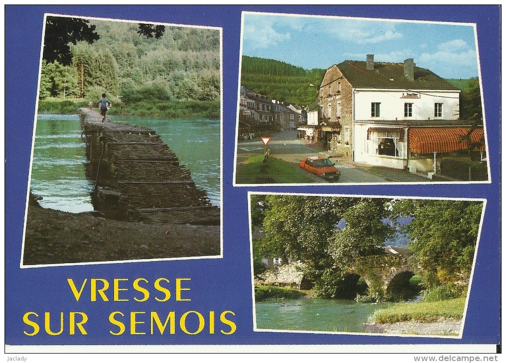 Vresse  Sur  Semois.  (2 Scans) - Vresse-sur-Semois