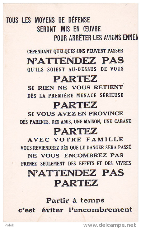 Am - CPM Tract Diffusé Avant La Gueere 1939-40 (Musée De L'Affiche Et Du Tract) - Geschiedenis