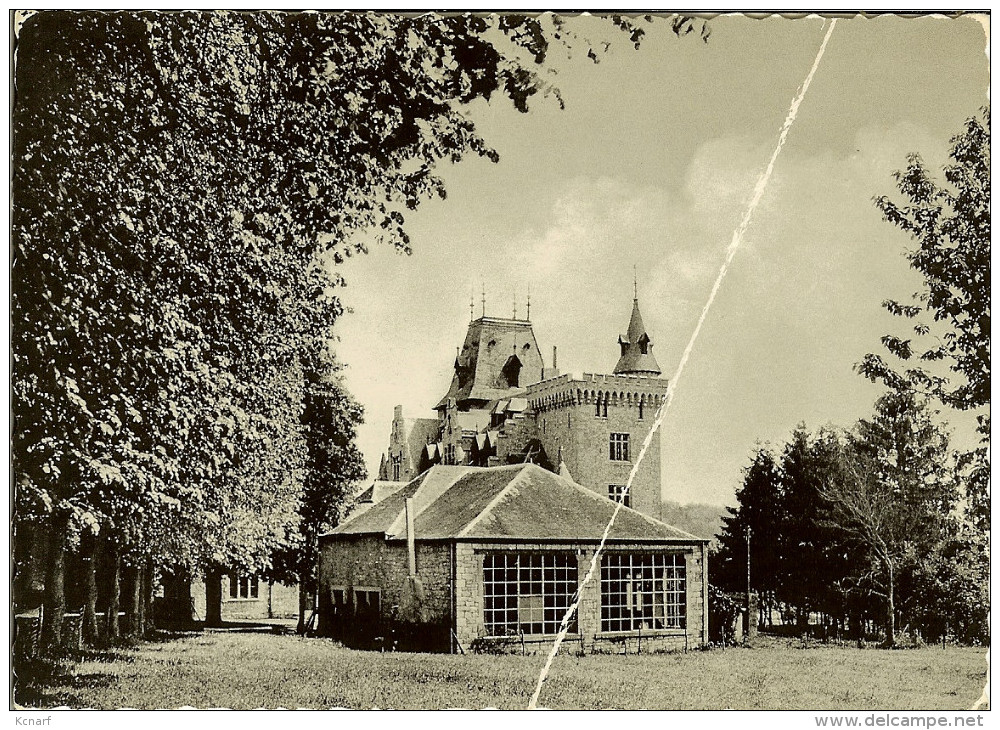 CP De SOMME LEUZE " Domaine De Septon  , Château De Petite Somme , L'orangerie " . - Somme-Leuze