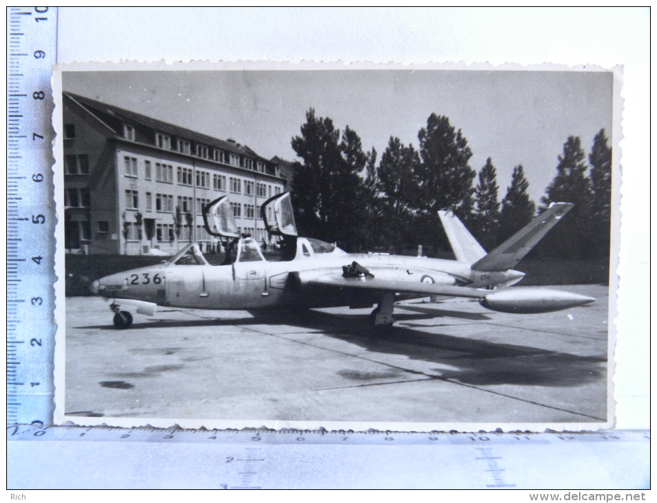 CPSM Aviation - Photo Fouga Magister N° 236 - Other & Unclassified