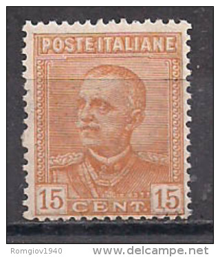 REGNO D'ITALIA   1929  EFFIGE V.EMANUELE III SASS. 240 MLH XF - Nuovi