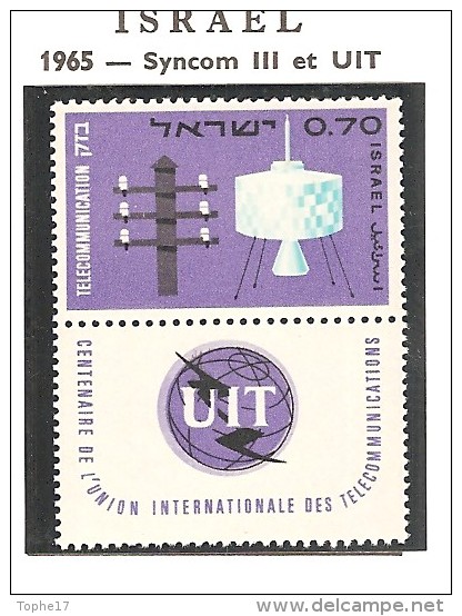 1965 - Israel - Y&amp;T 291 Neuf ** - Europa