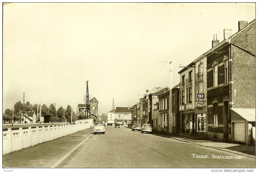 CP De TERNAT " Stationstraat " . - Ternat