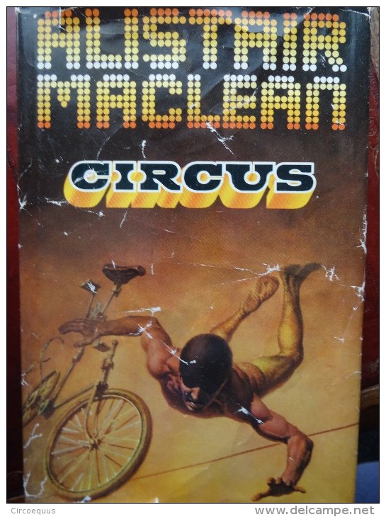 Circus Alistair Mc Lean Maclean Zirkus Roman Cirque - Divertissement