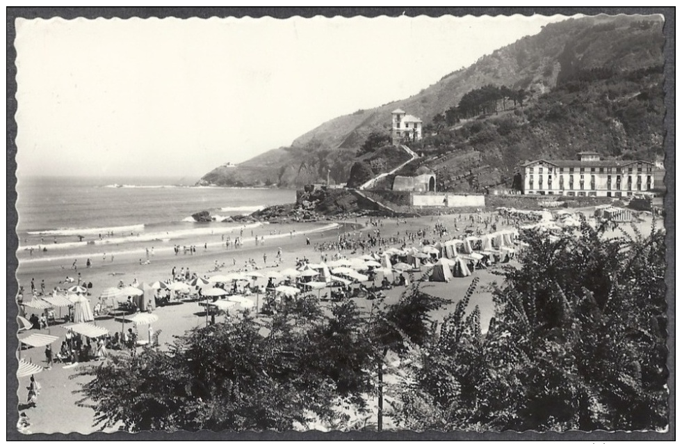 ESPANA - DEBA / DEVA -  Playa - 1962 - Pays Basque - Province Guipuscoa - Comarque Debabarrena - Guipúzcoa (San Sebastián)