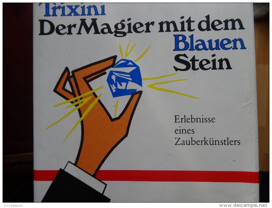 Trixini Magier Mit Blauen Stein Magie - Divertissement