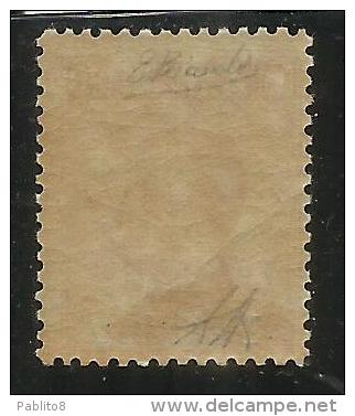 PECHINO 1917 1918 SOPRASTAMPATO D´ITALIA ITALY OVERPRINTED CENT. 20 MNH FIRMATO SIGNED - Pechino