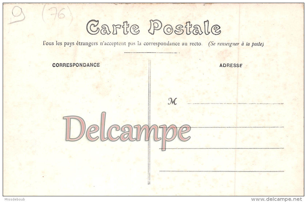 76 - OFFRANVILLE - Vue Generale -  Dos Vierge  - 2 Sans - Offranville