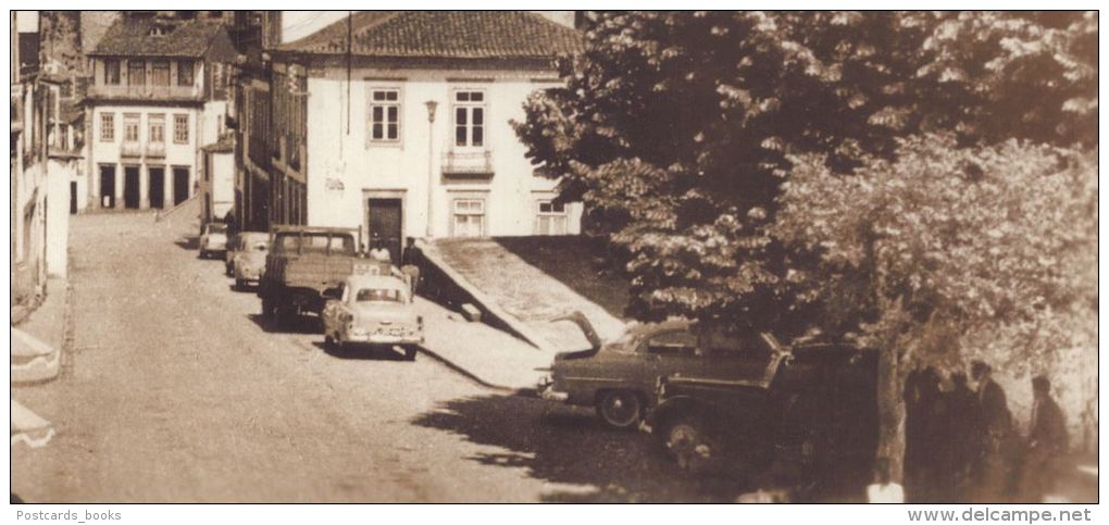 VINHAIS / BRAGANÇA / PORTUGAL Postal Fotografico Da Rua Das Freiras. Real Old Photo Postcard - Bragança