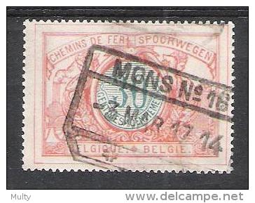 Belgie OCB 33 (0) Mons - Used