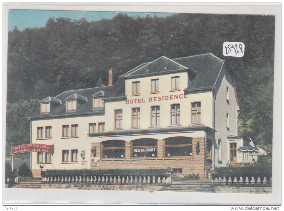 CPM GF - 25928-Luxembourg - Larochette - Hotel Résidence-Envoi Gratuit - Larochette