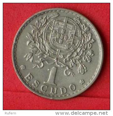 PORTUGAL  1  ESCUDOS  1966   KM# 578  -    (Nº07500) - Portugal