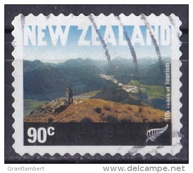 New Zealand 2001 Tourism Centenary 90c Mt Alfred Self-adhesive Used - - Gebruikt
