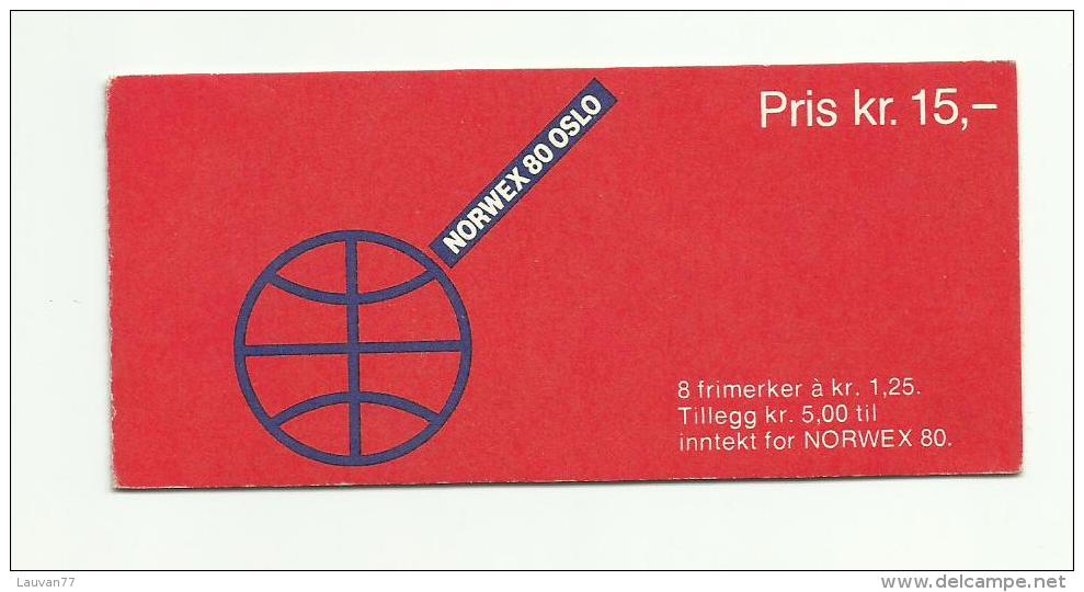 Norvège Carnet "Norwex 1980" Neuf**  Cote 10 Euros - Booklets