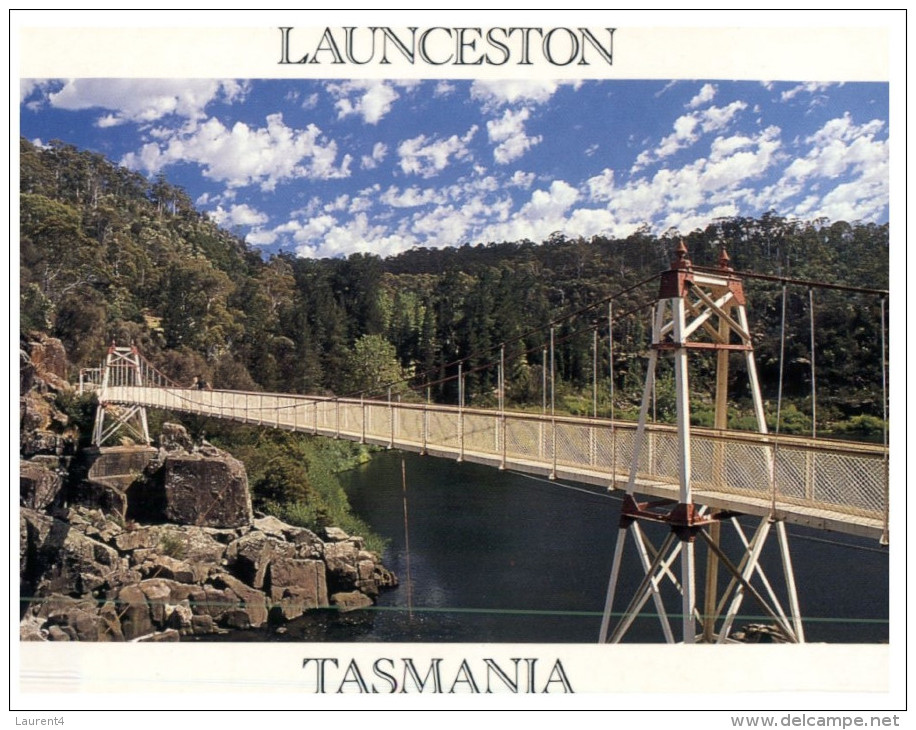 (399) Australia - TAS - Launceston Cataract Gorge - Lauceston