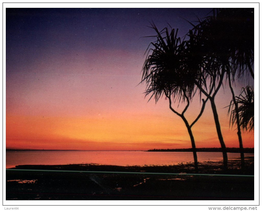 (399) Australia - NT - Sunset On Fannie Bay - Darwin