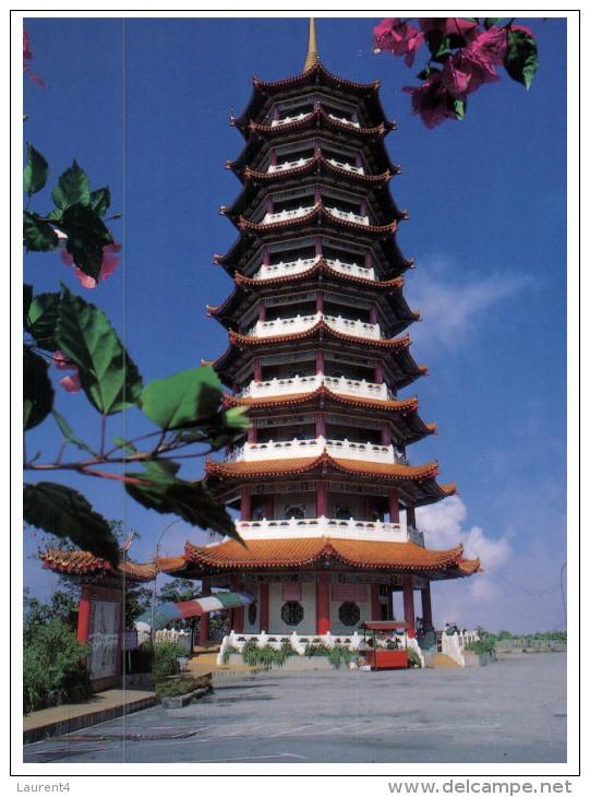 (PF 250) Malaysia - Ganting Highlands Chin Swee Temple Pagoda - Bouddhisme