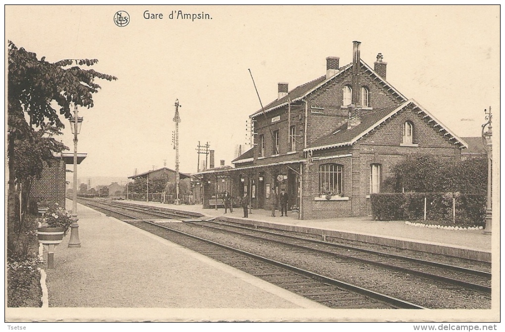Ampsin - La Gare ( Voir Verso ) - Amay