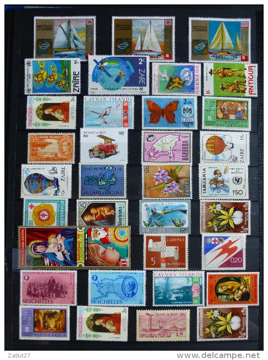 timbres neufs ** divers pays