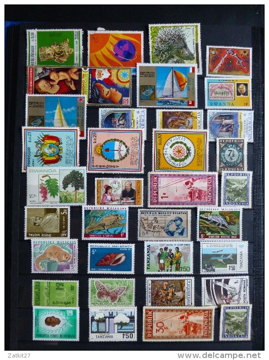 timbres neufs ** divers pays