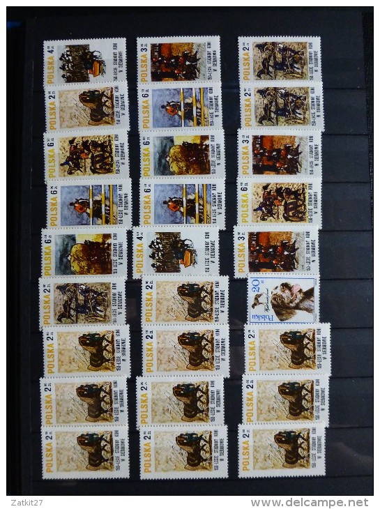 timbres neufs ** divers pays