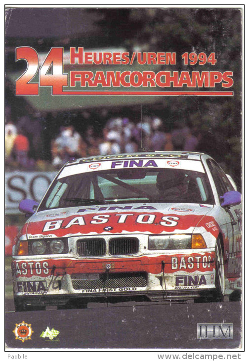 Carte Postale 24 Heures / UREN 1994 Francorchamps   BMW   Trés Beau Plan - Rallye