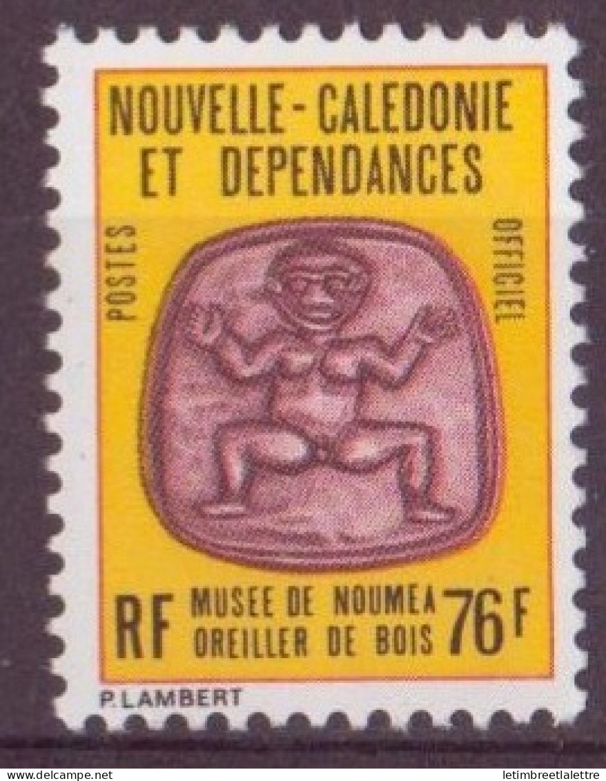 Nouvelle Calédonie - Service - YT N° 41 ** - Neuf Sans Charnière - Dienstmarken