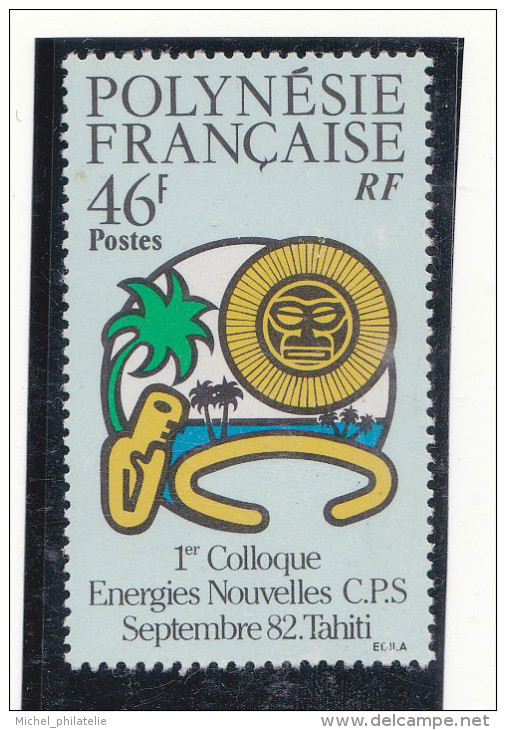 Polynésie N ° 185** - Unused Stamps