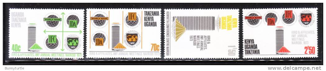 Kenya Uganda Tanzania KUT 1973 Bank IMF Meeting MNH - Kenya, Ouganda & Tanzanie