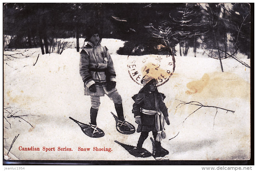 CANADA SPORT 1914 - Sonstige & Ohne Zuordnung