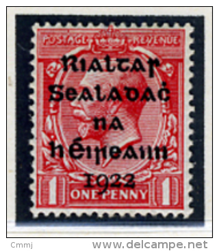 1922 - IRLANDA - EIRE - IRELAND - Mi. 2 - Mint Stamps - (PG10062014...) - Nuovi