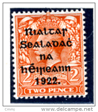 1922 - IRLANDA - EIRE - IRELAND - Mi. 15 III -  MNH - (PG10062014...) - Nuovi