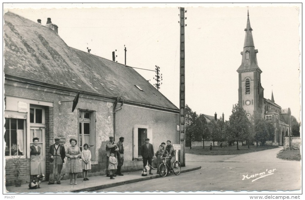 LOIGNY - Café Du Nord - Loigny