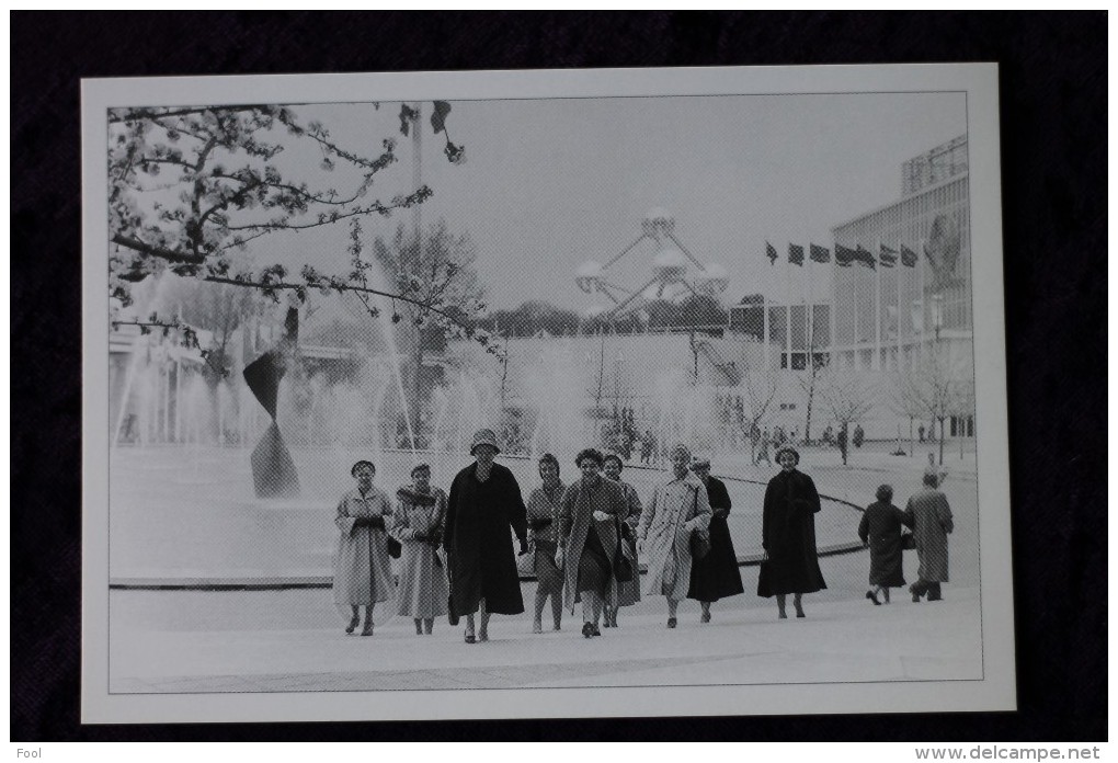 EXPO 58 Atomium Exposition 1958 - Expositions