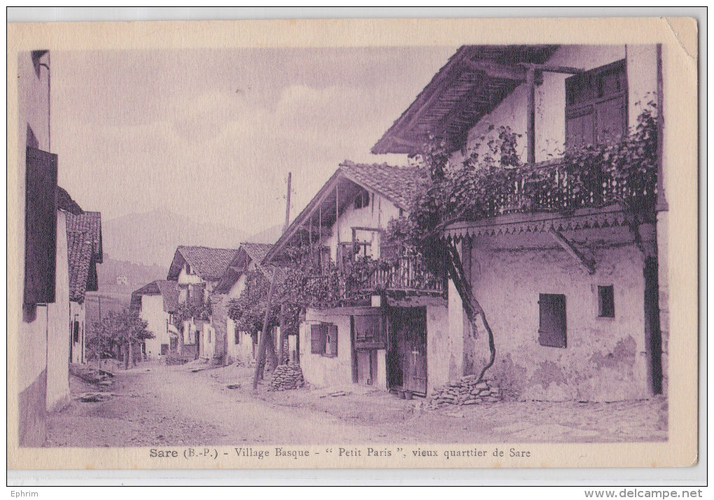 SARE - Village Basque "Petit Paris" - Sare