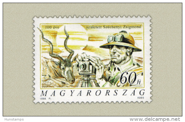 Hungary 1998. Zsigmond Széchenyi Stamp MNH (**) Michel: 4475 / 1 EUR - Nuevos