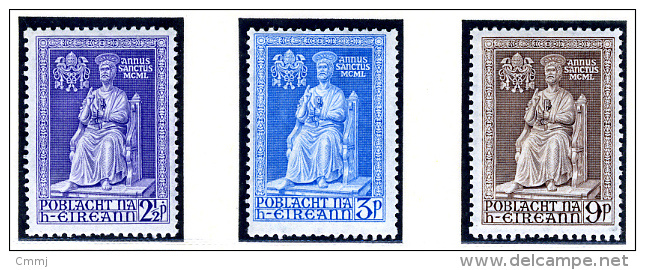 1950 - IRLANDA - EIRE - IRELAND - Mi. 111/113 -  MLH - (PG10062014...) - Unused Stamps