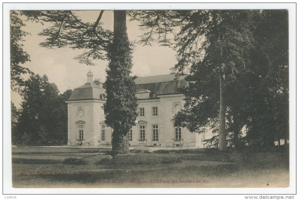 27 - Saint-Aquilin-de-Pacy           Château Du  Buisson De Mai - Sonstige & Ohne Zuordnung