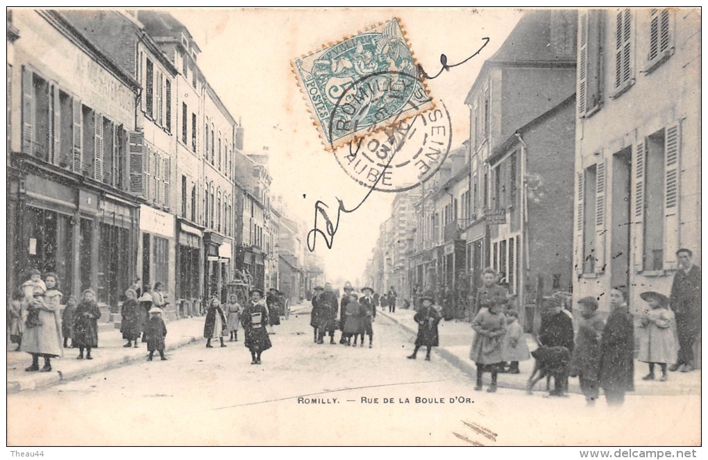 &curren;&curren;  -  ROMILLY   -  Rue De La Boule D'Or    -  &curren;&curren; - Romilly-sur-Seine