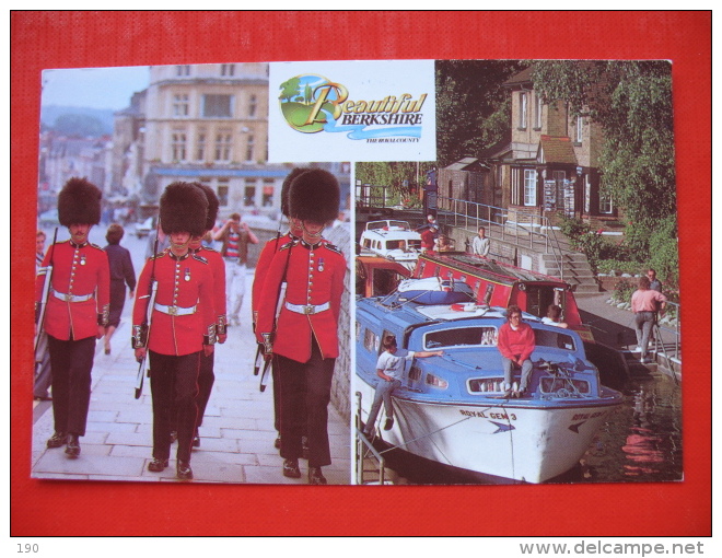 Guards At Windsor,Boats At Boulters Lock - Windsor