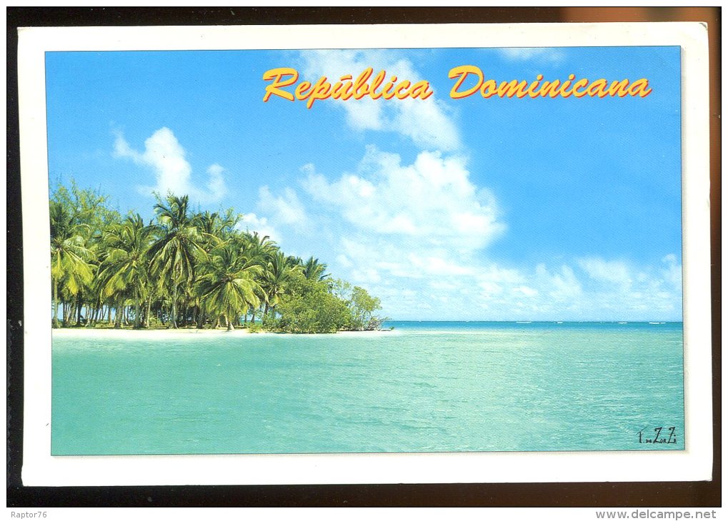 CPM Républica Dominicana République Dominicaine Une Plage - Dominikanische Rep.